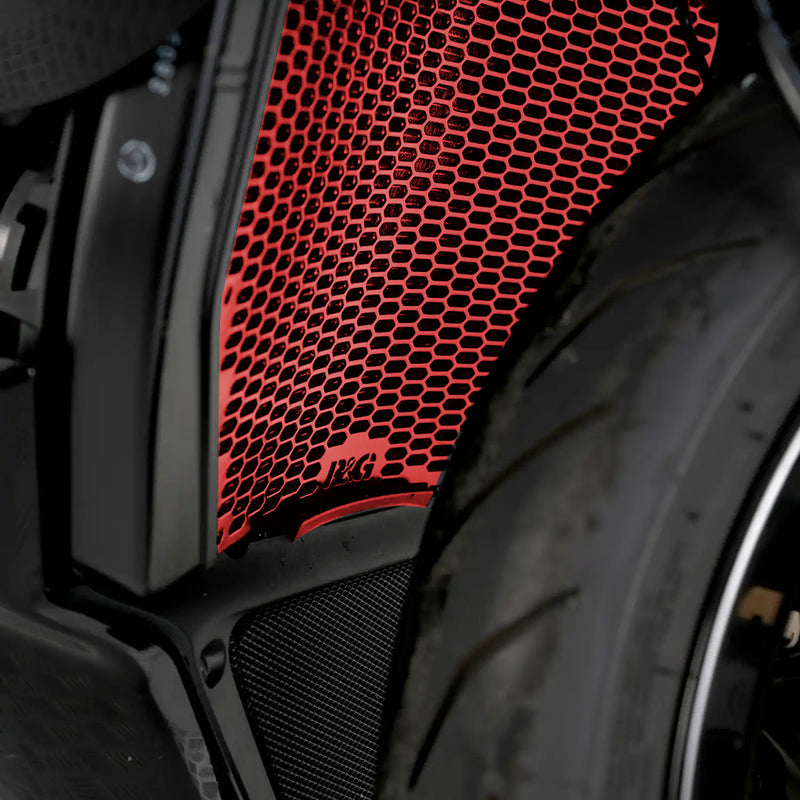Load image into Gallery viewer, Radiator Guard Pro Ducati Diavel V4 2023-Red
