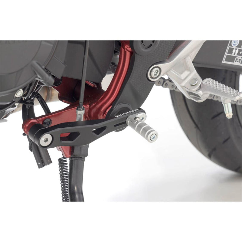 Load image into Gallery viewer, SW MOTECH GEAR LEVER CNC MILLED ALUMINIUM HARDCOAT HONDA CB750 HORNET 22-24

