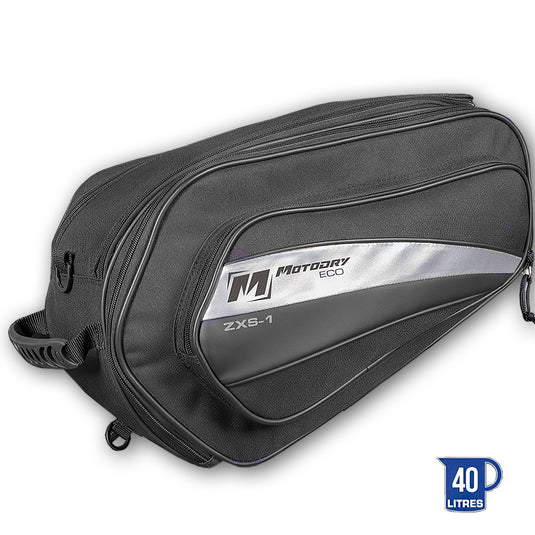 ZXS-1 Expandable Saddle Bags MOTODRY