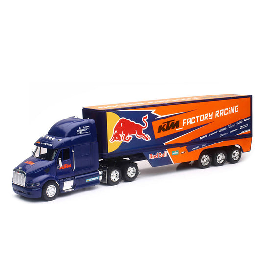 MODEL NEW RAY KTM RED BULL RACING TEAM TRUCK