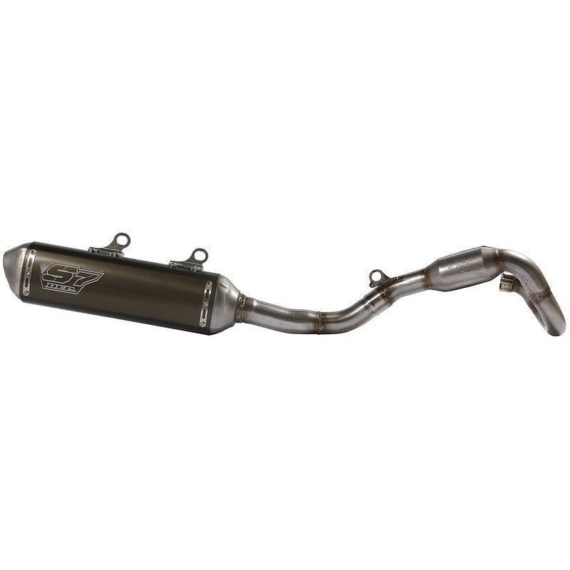 Load image into Gallery viewer, FULL EXHAUST SYSTEM DEP GAS GAS MC250F MC350F HUSQVARNA FC250 FC350 KTM 250 SX-F 350 SX-F
