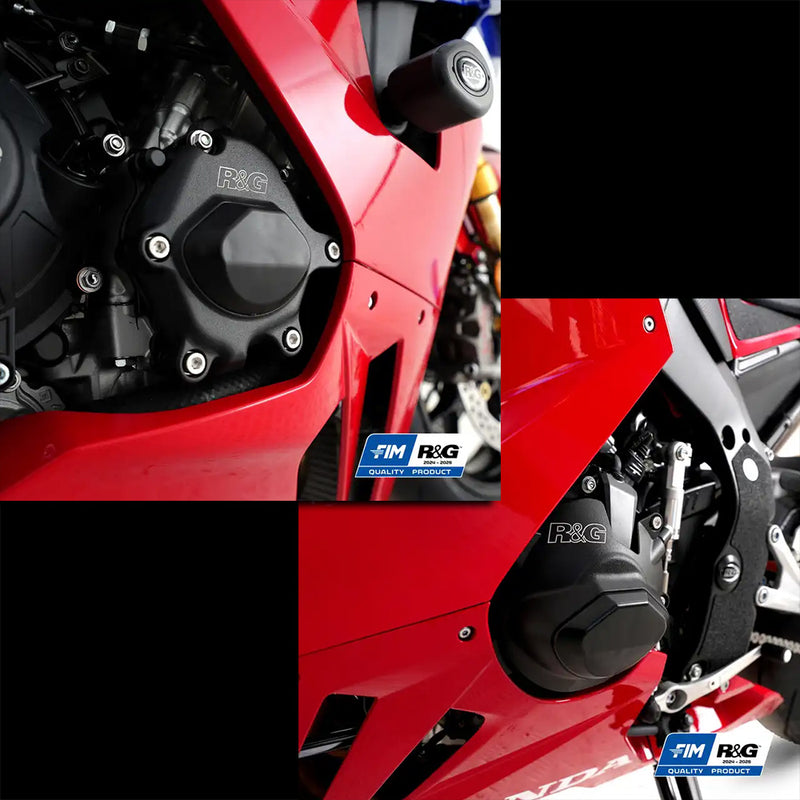 Load image into Gallery viewer, Engine Case Cover Kit 2 Piece - Ninja 500 24- R&amp;G
