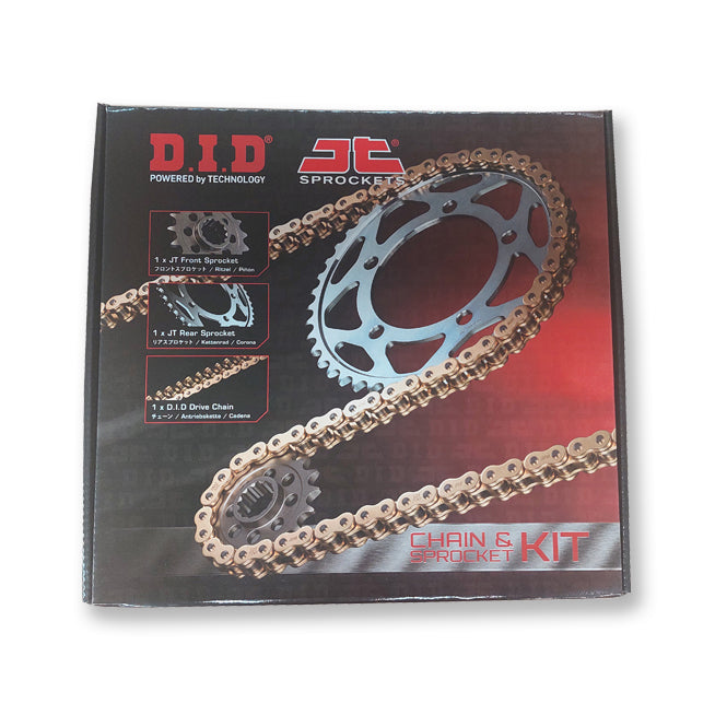 Load image into Gallery viewer, Quality DID Chain and JT Sprockets Kit
