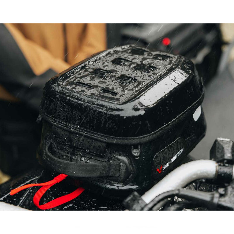 Load image into Gallery viewer, SW MOTECH TANK BAG 4L PRO MICRO WATERPROOF BLACK
