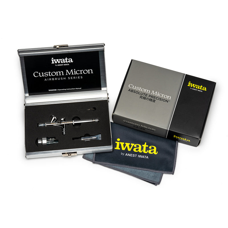 Load image into Gallery viewer, IWATA GRAVITY AIRBRUSH CUSTOM MICRON 0.18MM
