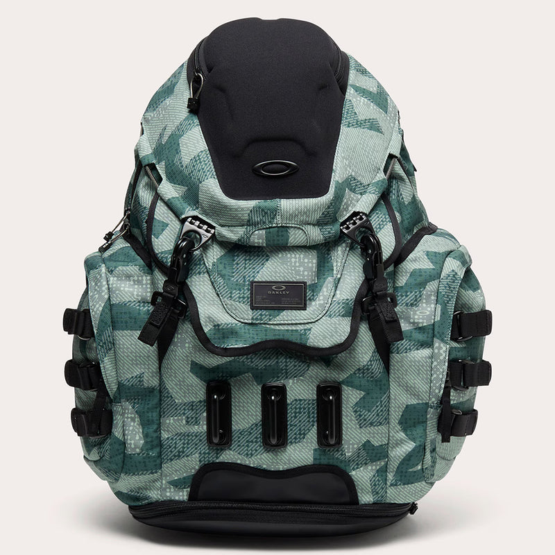 Load image into Gallery viewer, OAKLEY - Kitchen Sink Backpack - Abstract Camo Green
