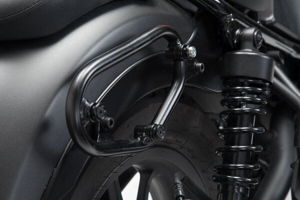 Load image into Gallery viewer, SIDE CARRIER SW MOTECH RIGHT HONDA CMX500 REBEL 16-ON REBEL 300 23-ON
