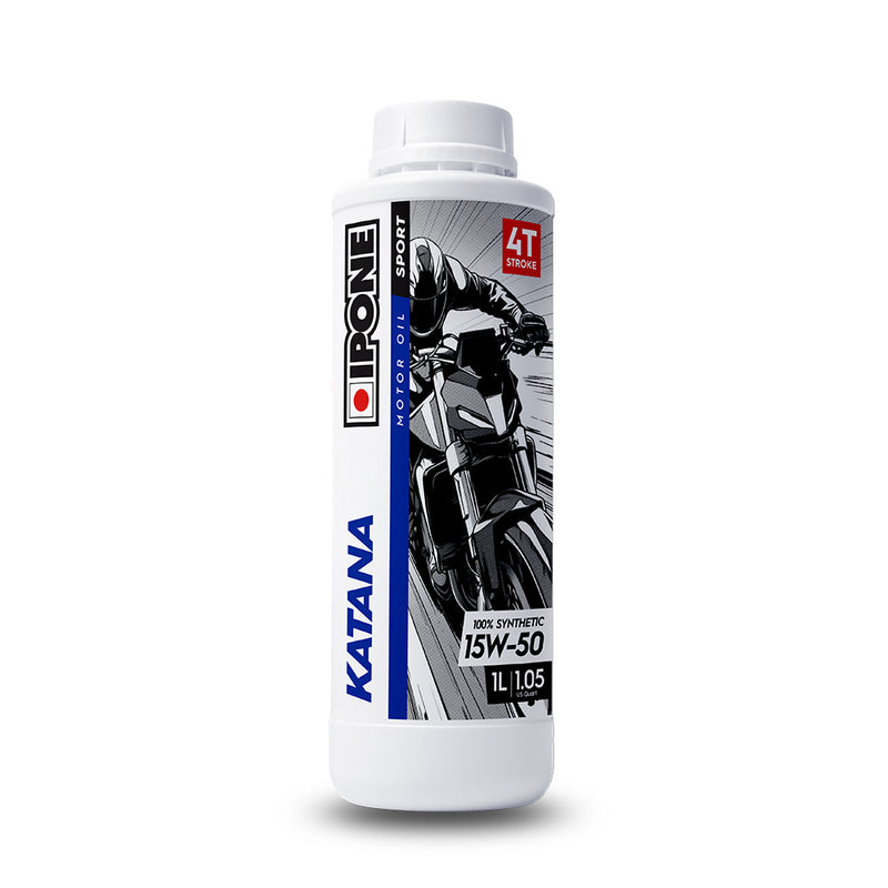 Load image into Gallery viewer, IPONE Katana - 100% Synthetic 4T Oil - 15W50 1L
