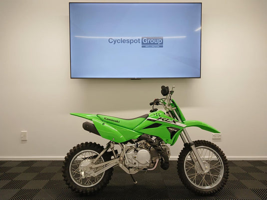 2026 Kawasaki KLX 110 Automatic