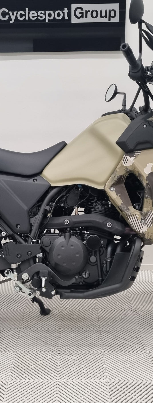 2025 Kawasaki KLR 650 Adventure ABS