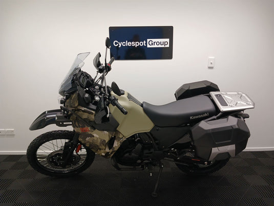 2025 Kawasaki KLR Adventure ABS