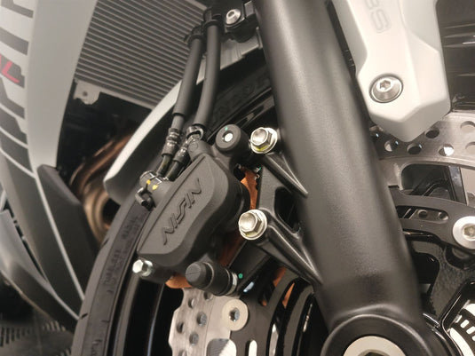 2026 Kawasaki ER650F PEARL WHITE