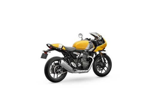 2026 Triumph Thruxton 400 - Phantom Black/Aluminium Silver