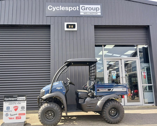 2026 Kawasaki Mule XC 4X4