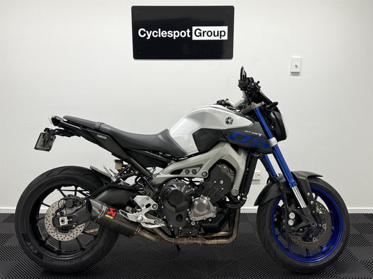 2016 Yamaha MT 09