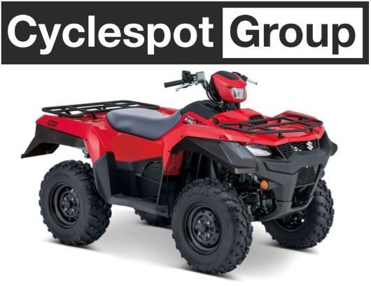 Load image into Gallery viewer, 2026 Suzuki KingQuad  LT-A500 - Red

