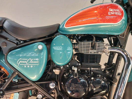 2026 Royal Enfield Classic Goan 350