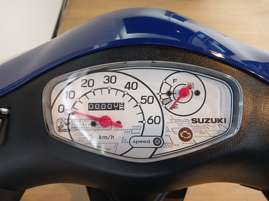 2026 Suzuki UZ50 - Blue