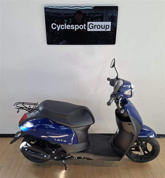 2026 Suzuki UZ50 - Blue