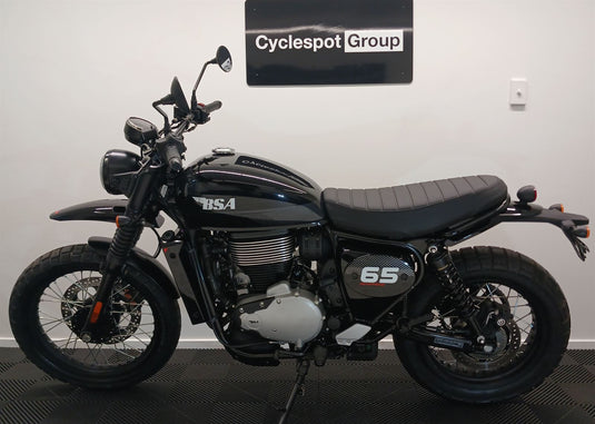 2026 BSA Scrambler Raven Black
