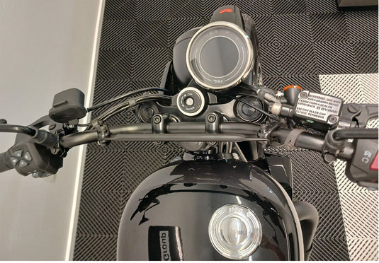 2026 BSA Scrambler Raven Black