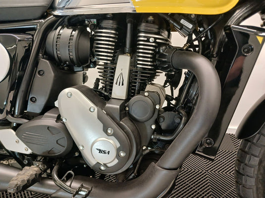 2026 BSA Scrambler Victor Yellow