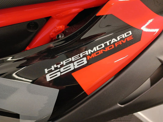 2025 Ducati Hypermotard 698 Mono RVE