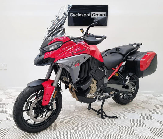 2026 Ducati Multistrada V4S Travel & Radar