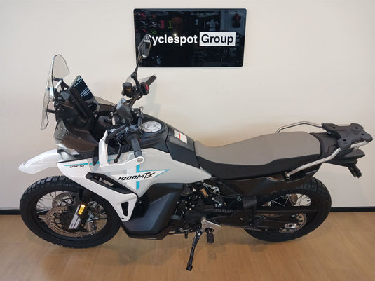 2026 CFMOTO MT X "Low Seat"