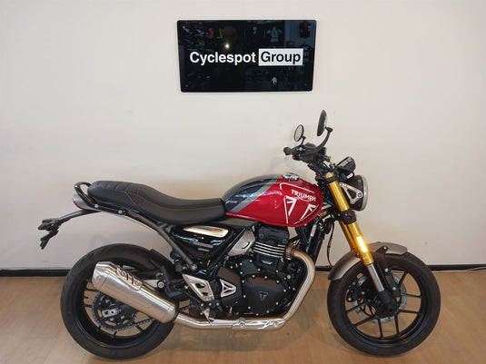 2026 Triumph Speed 400 classic bike at Cyclespot