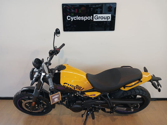 2025 Royal Enfield Guerrilla 450