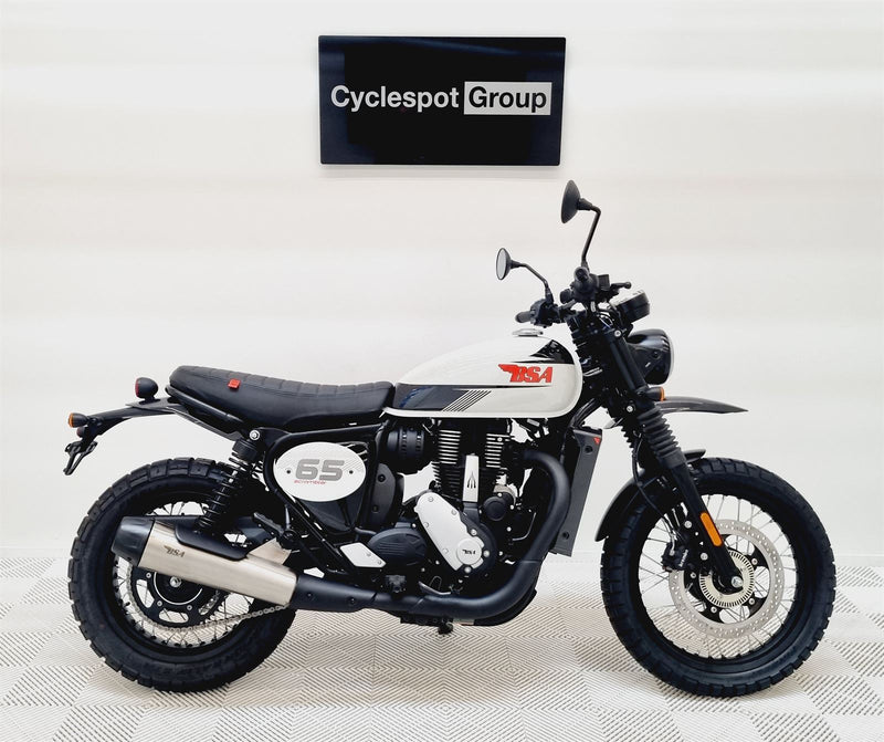 Load image into Gallery viewer, 2025 BSA Scrambler Thunder Grey
