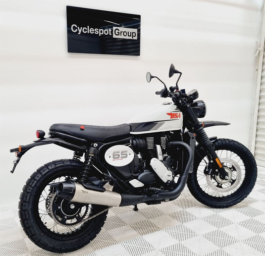 2025 BSA Scrambler Thunder Grey
