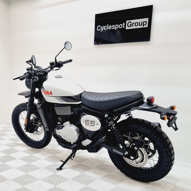 Load image into Gallery viewer, 2025 BSA Scrambler Thunder Grey
