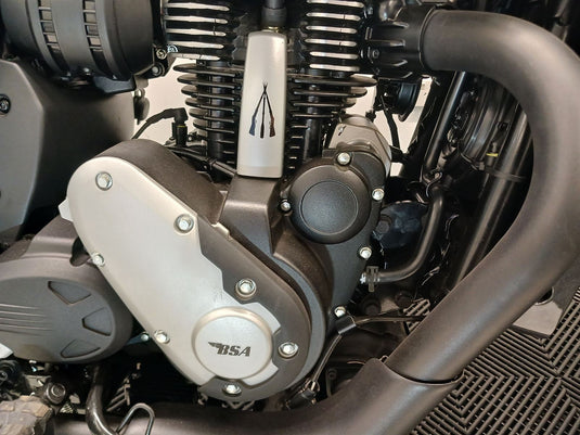2026 BSA Scrambler Thunder Grey