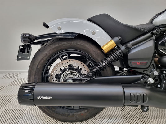 2025 Indian Scout 101 - Limited + Tech - White