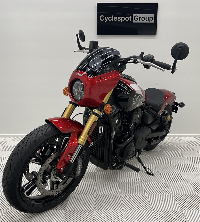 Load image into Gallery viewer, 2025 Indian Scout 101 - Limited + Tech - Red
