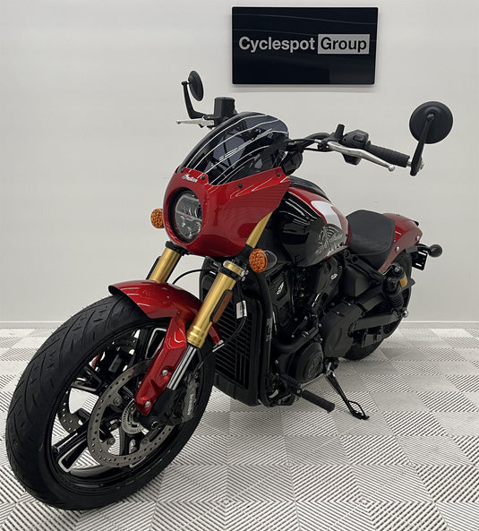 2025 Indian Scout 101 - Limited + Tech - Red