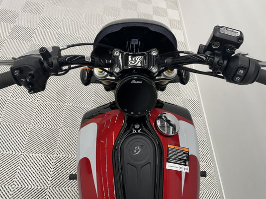 2025 Indian Scout 101 - Limited + Tech - Red