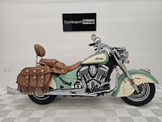 2015 Indian Springfield Vintage