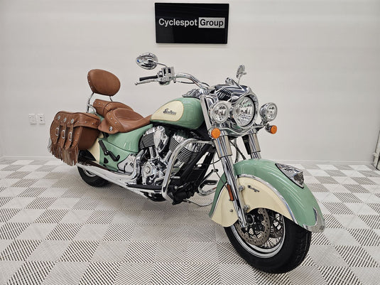 2015 Indian Springfield Vintage