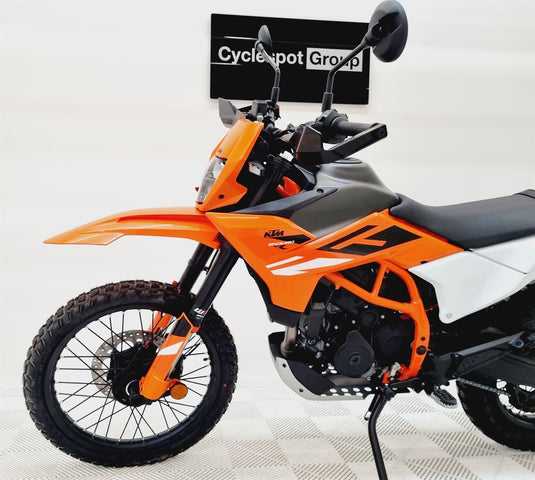 2025 KTM Enduro 390 R