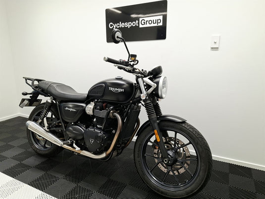 2017 Triumph Street Twin