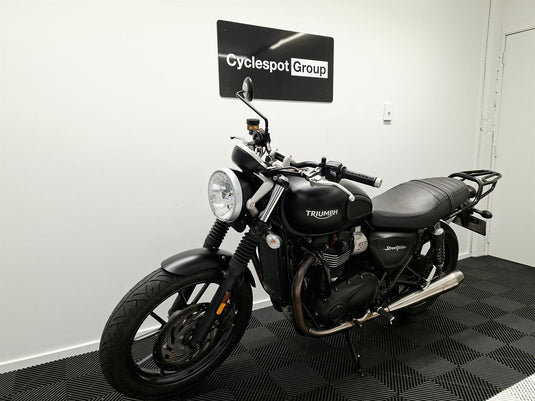 2017 Triumph Street Twin