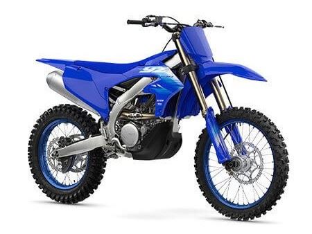 2027 Yamaha YZ 450FX