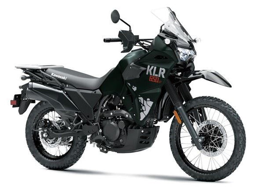 2025 Kawasaki KLR 650 S - Low Seat
