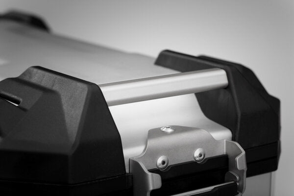 Load image into Gallery viewer, SW MOTECH TRAX ADVENTURE SIDE CASE LEFT ALUMINUM 45L SILVER

