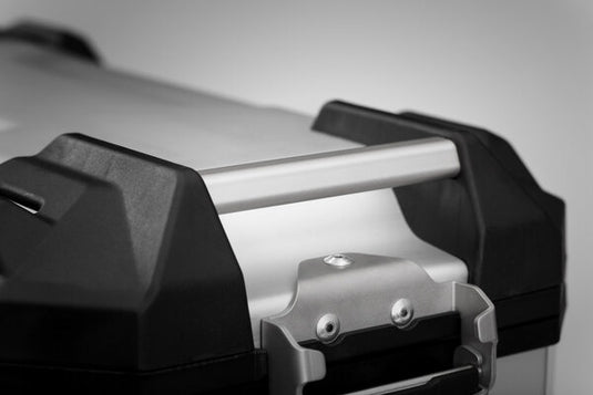 SW MOTECH TRAX ADVENTURE SIDE CASE RIGHT ALUMINUM 45L BLACK