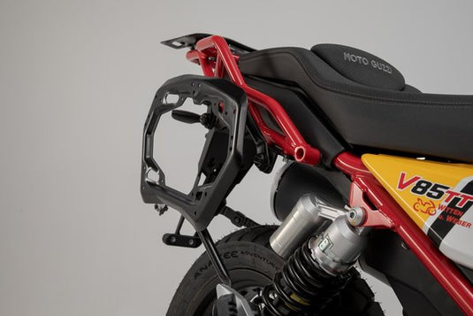 SIDE CARRIERS SW MOTECH MOTO-GUZZI V85 TT 19-ON
