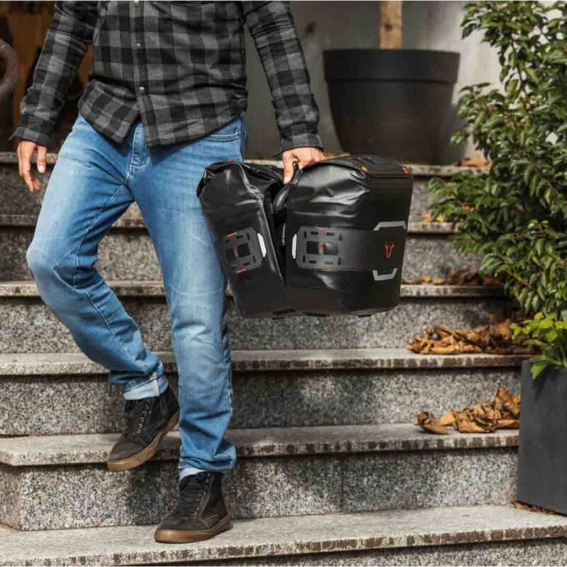 Load image into Gallery viewer, SW MOTECH SIDE BAG 16L WATERPROOF FOR V-LOC
